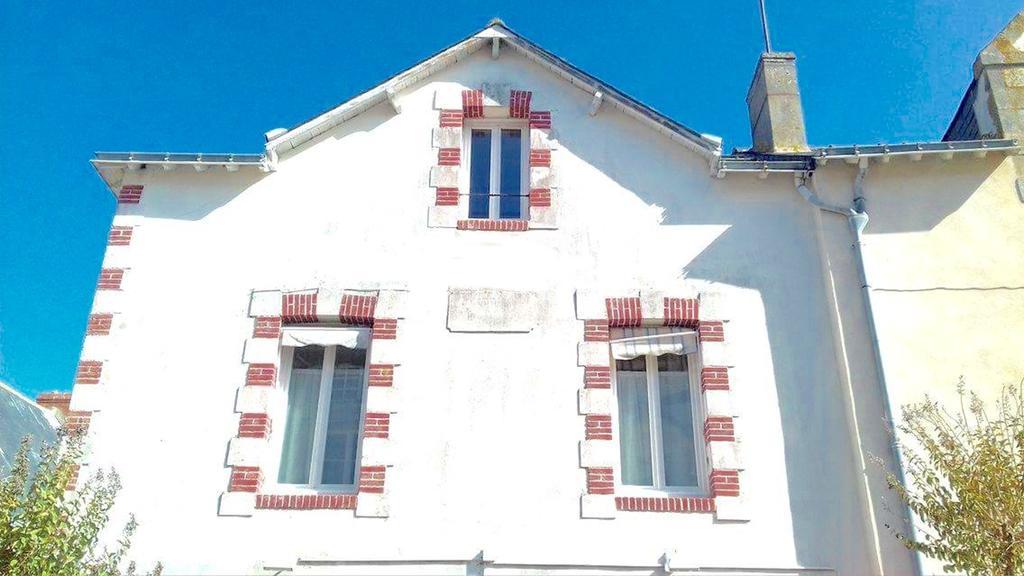 Ferienwohnung Les Salorges Le Croisic Exterior foto