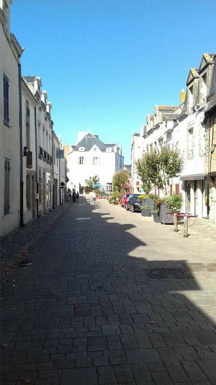 Ferienwohnung Les Salorges Le Croisic Exterior foto